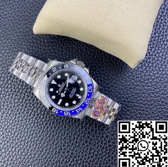 Master Black Factory Dial M126710BLNR-0002 Clean GMT Rolex II 0319